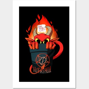 Coffee demon Posters and Art